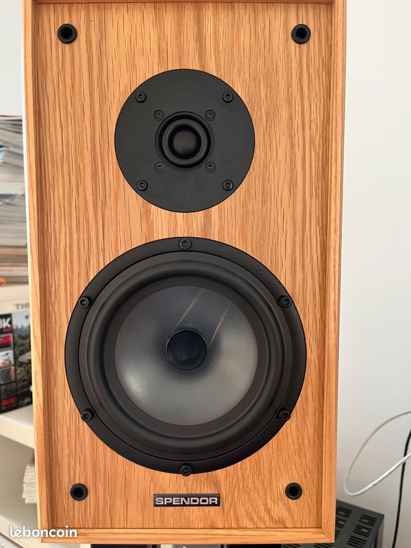 Enceintes Hifi Vintage Spendor LS3/5A – Avec Fil – Bon état