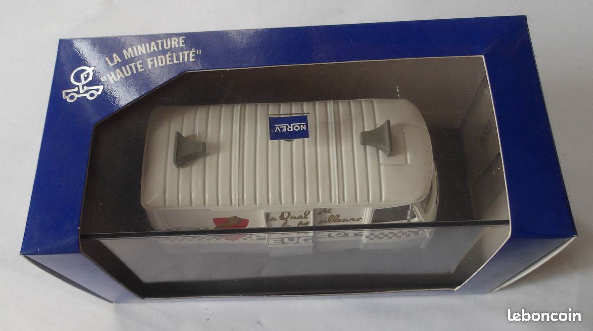 Miniature PEUGEOT J7 Tour de France NOREV (1/43) (image 2)