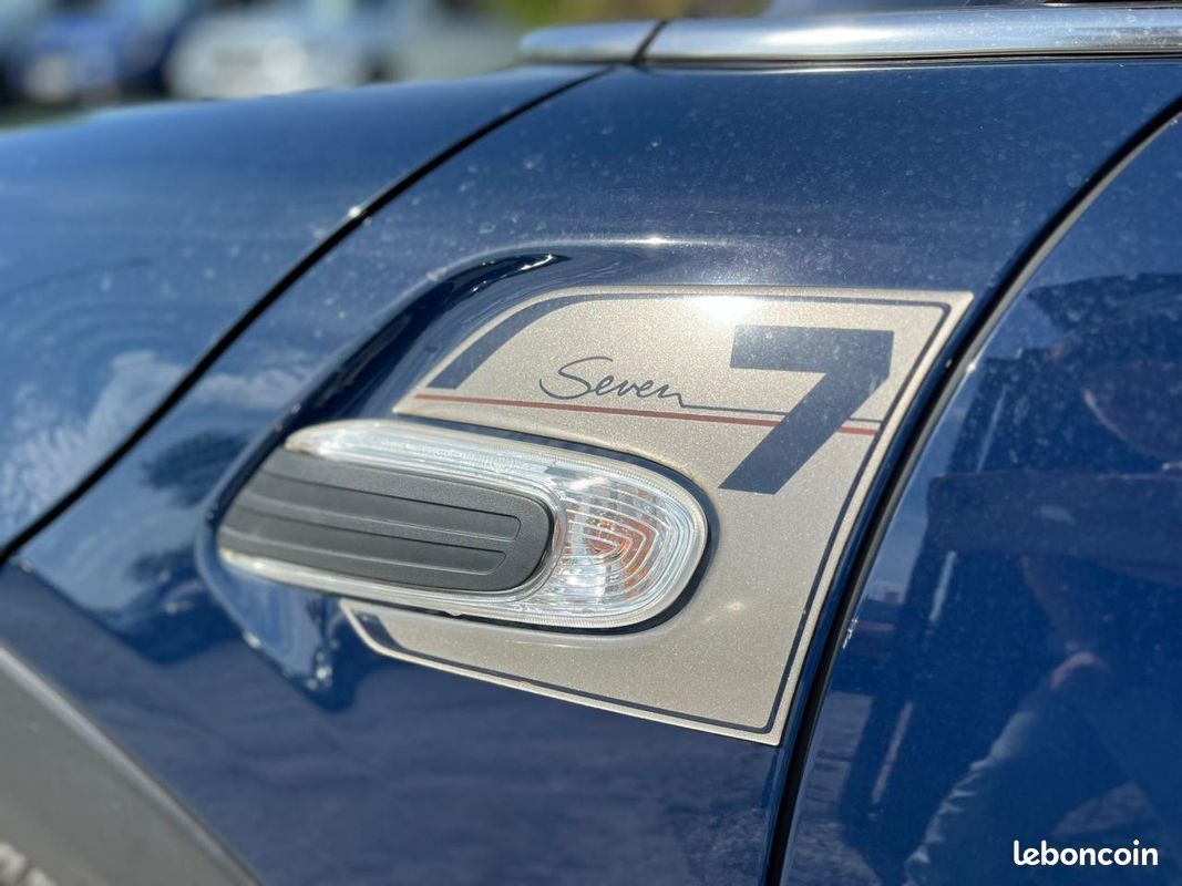 MINI COOPER 1.5i 136CH BVA F56 EDITION SEVEN - TOIT OUVRANT - GARANTIE 6 MOIS MINIMUM (image 20)