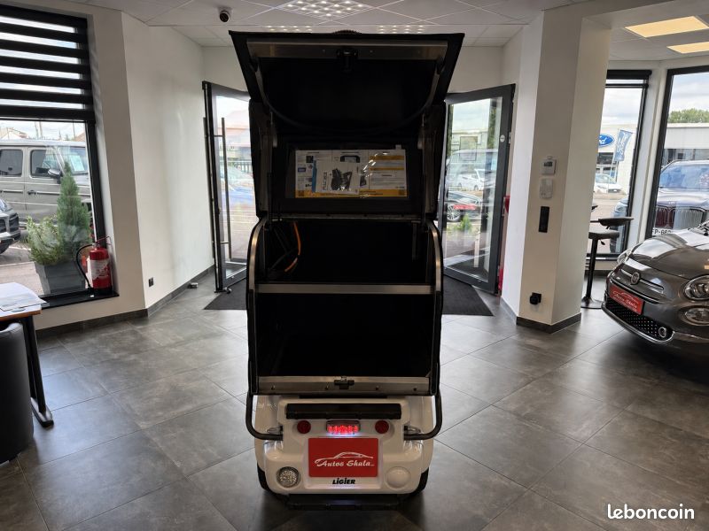 Ligier PULSE 3 8,28 KWH (L2E) SANS PERMIS (image 7)
