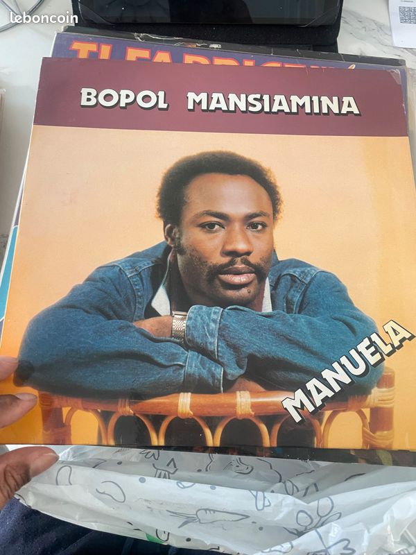 Disque vinyles vintage (image 8)