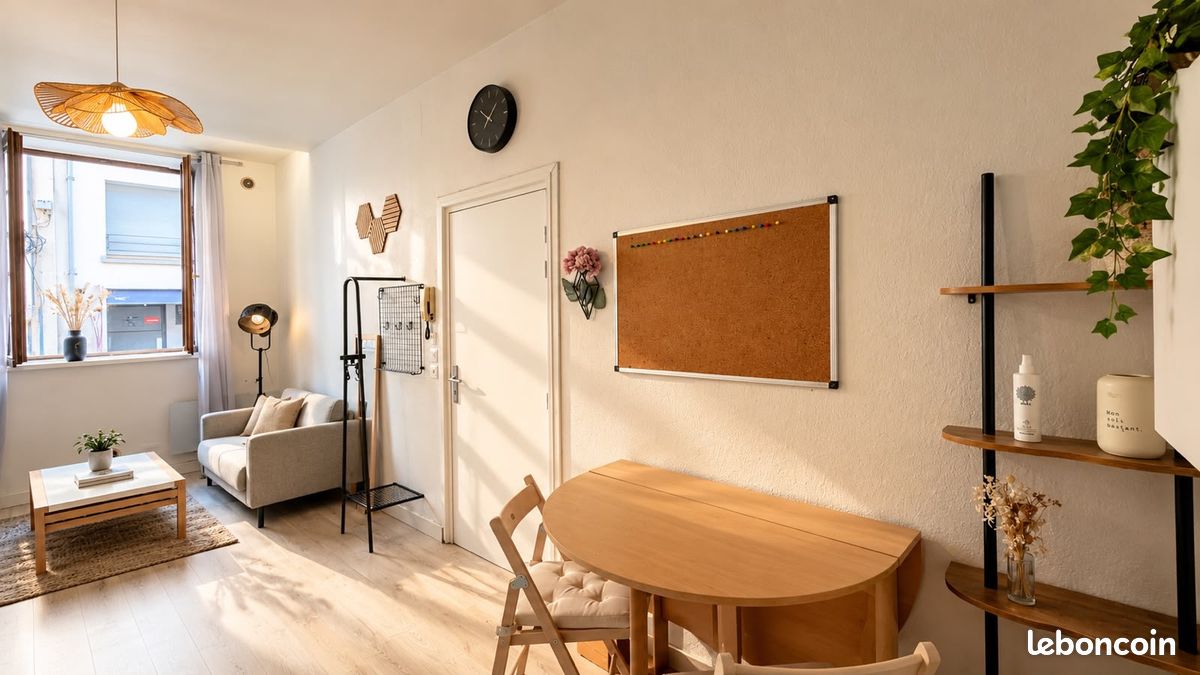 Appartement 2 pièces 35 m² · à Nancy · 35 m² · 580 €/mois