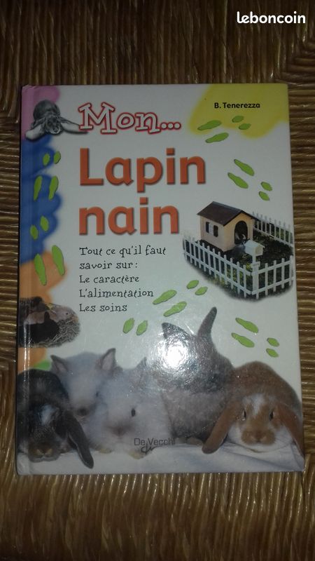 Livre mon lapin nain (image 1)