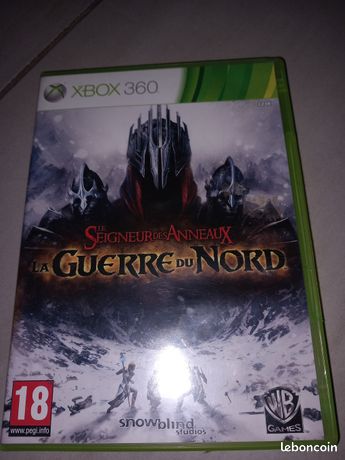 Le Seigneur Des Anneaux : La Guerre Du Nord - Xbox 360 - Complet (PAL, FR) - Bon état