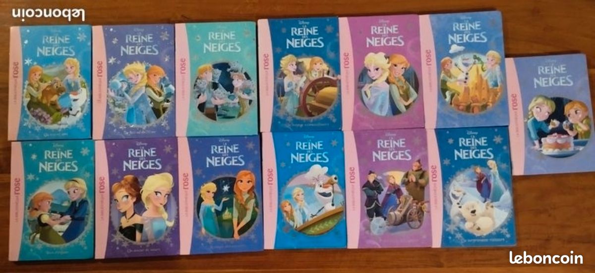 Livre reine des neiges (image 2)
