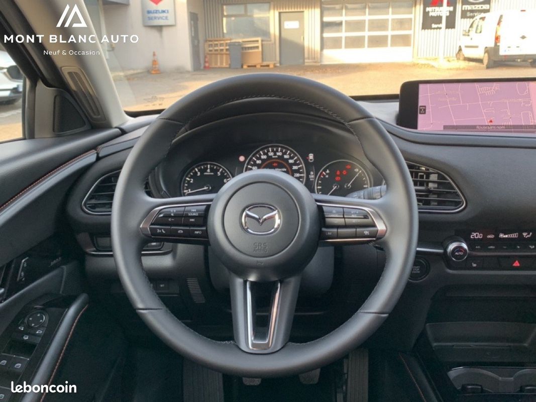 MAZDA CX-30 2.0L e-SKYACTIV X M Hybrid 186 ch 4x2 BVM6 Nagisa (image 9)