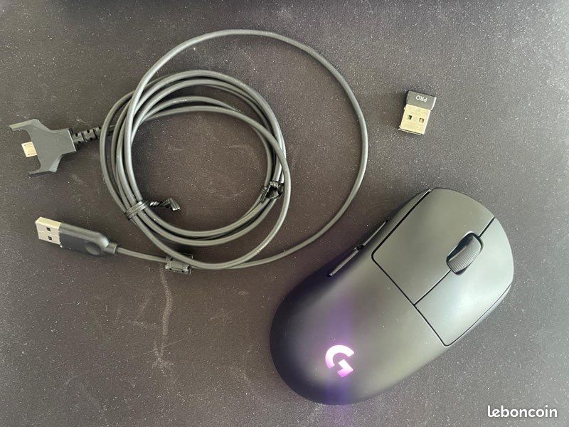 PC portable MSI GAMING PULSE 16 / Lexar SSD Externe 1TO / Logitech G Pro Lightspeed Wireless (image 7)