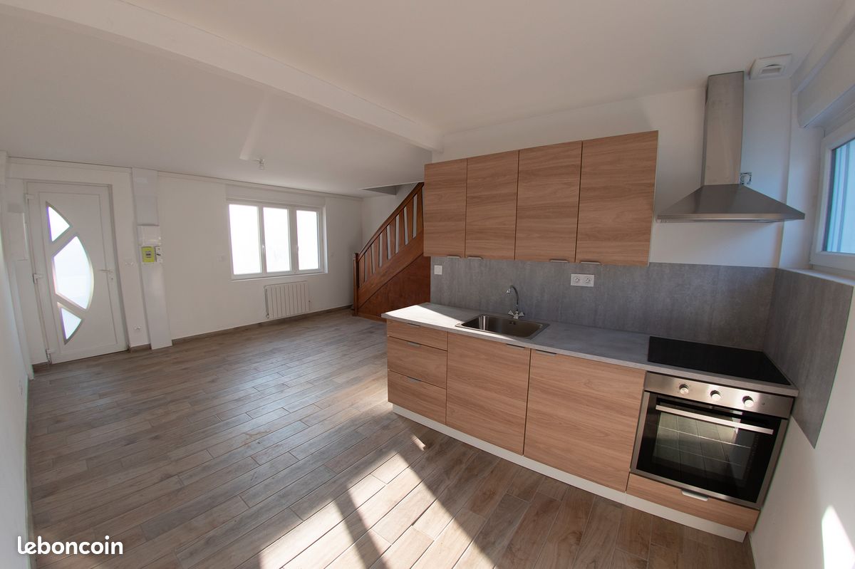 Maison 3 pièces 57 m² · à Merlimont · 57 m² · 820 €