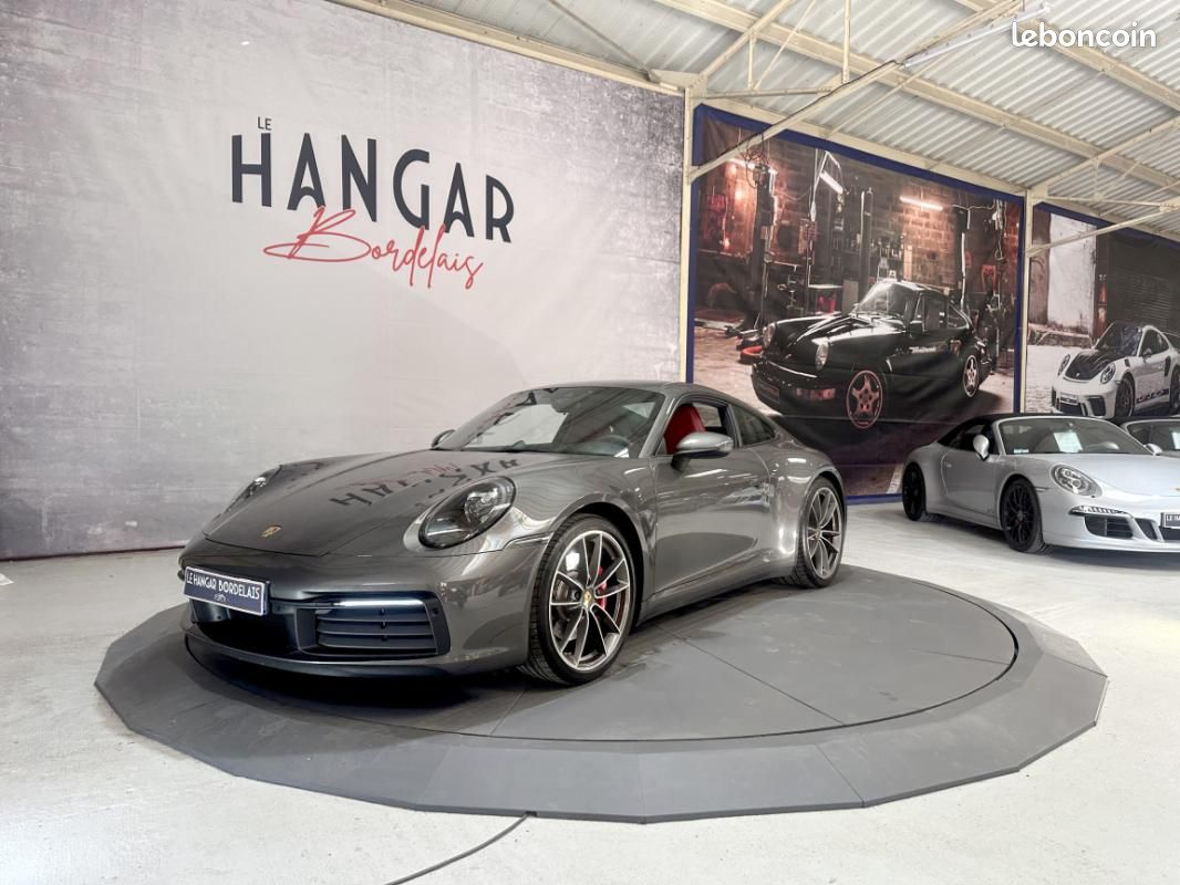 Porsche 911 Type 992 Carrera S Coupé 3.0 450ch PDK8 (image 1)