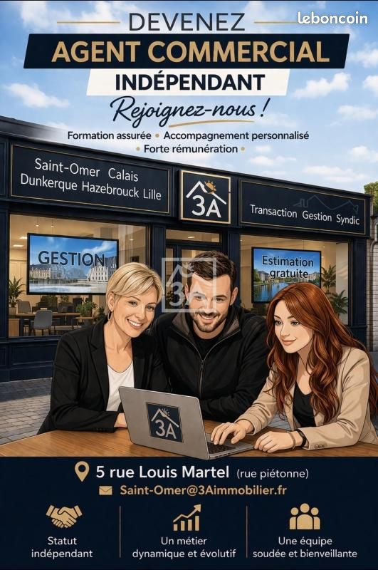 Maison 5 pièces 87 m² · à Saint-Omer · 87 m² · 267 000 €