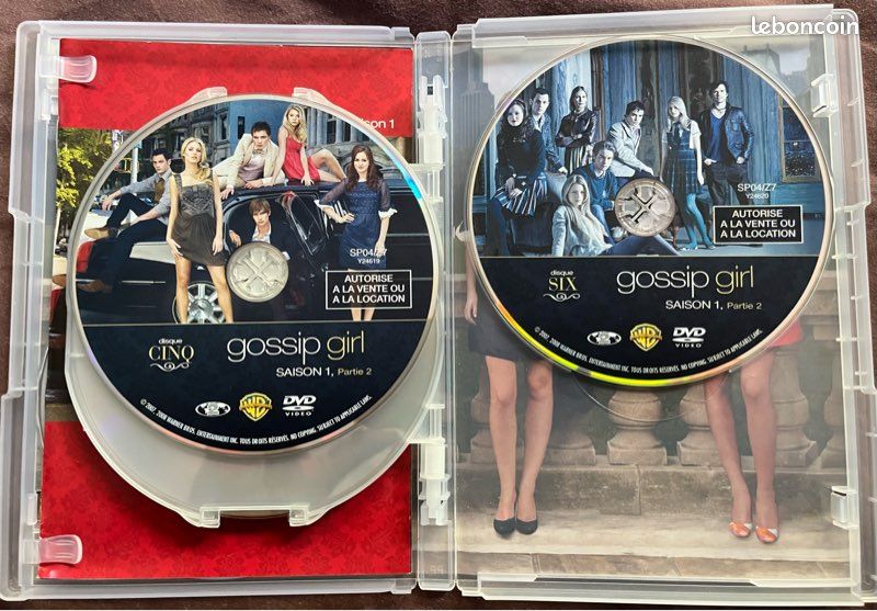 DVD série Gossip Girl saison 1 (image 5)