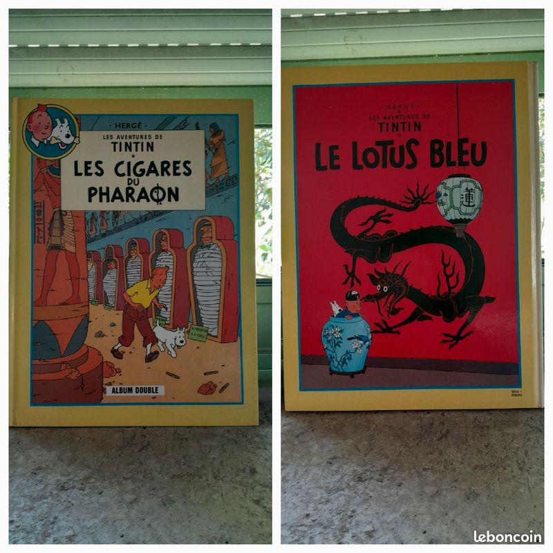 Collection complète BD Tintin 9 albums doubles (image 7)