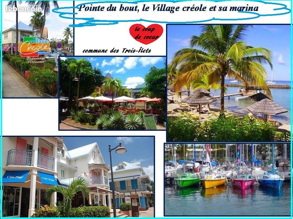 Bon Plan PointeDuBout: Studio confort/ calme garanti- 2 pers sur la Marina (image 1)