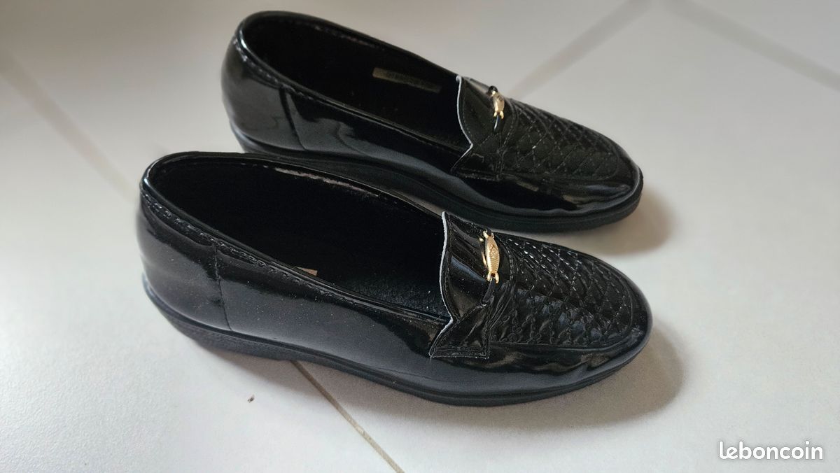Mocassins noir confortissimo femme 39 Chaussures