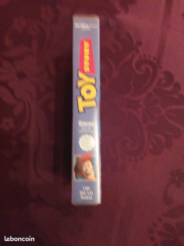 Vds 1 K7 VHS TOY STORY Excellent état (image 2)