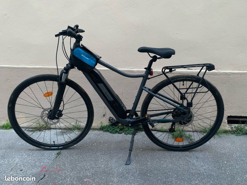 VTC vélo électrique Riverside 500e gris Vélos