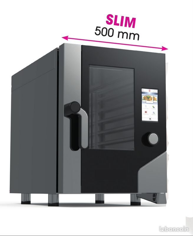 PROMO FOUR OPIUM LINE SLIM – 6 & 10 NIVEAUX GN 1/1 – ULTRA COMPACT 500 mm – Technologie avancée – Ventilation & séchage efficaces – Idéal restaurants, boulangeries, pâtisseries, hôtels & traiteurs (image 1)