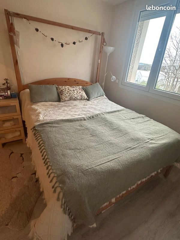 Lit sans matelas (image 4)