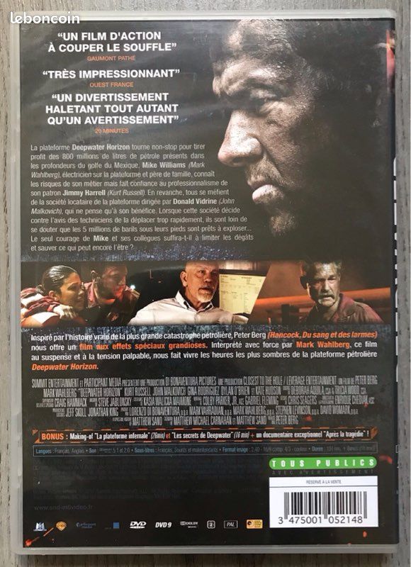 [DVD] Deepwater (image 2)