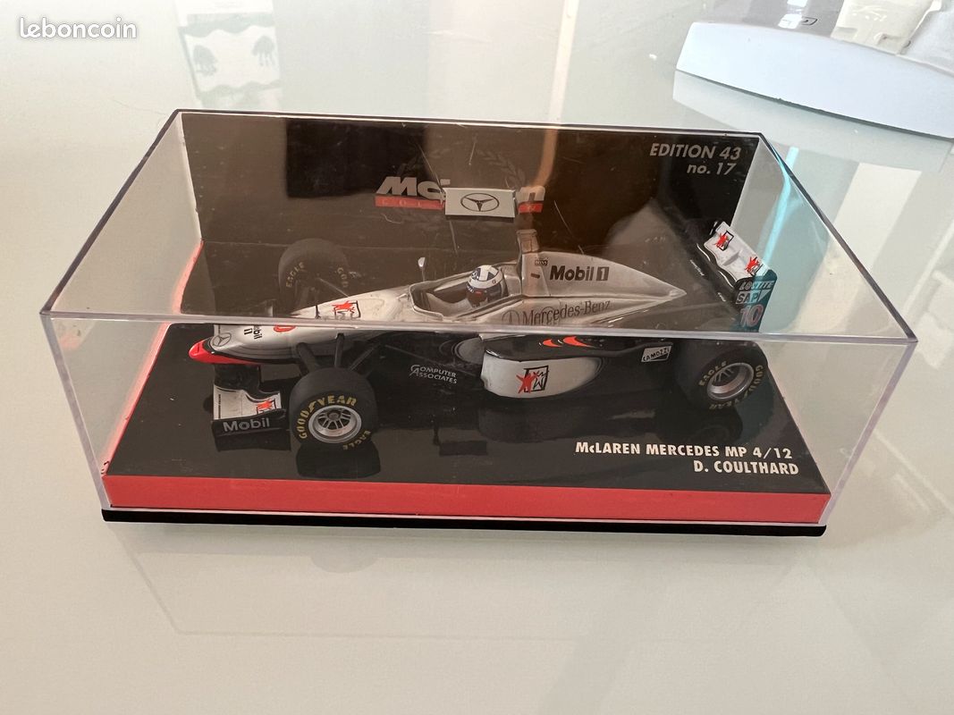 ミニチャンプス McLAREN MERCEDES MP4/12 D.COULTHARD（ミニチャンプス  