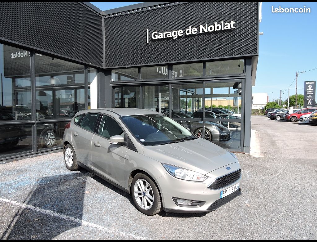 Ford Focus TITANIUM 1.0 ECOBOOST 100CH BVM5 (image 1)