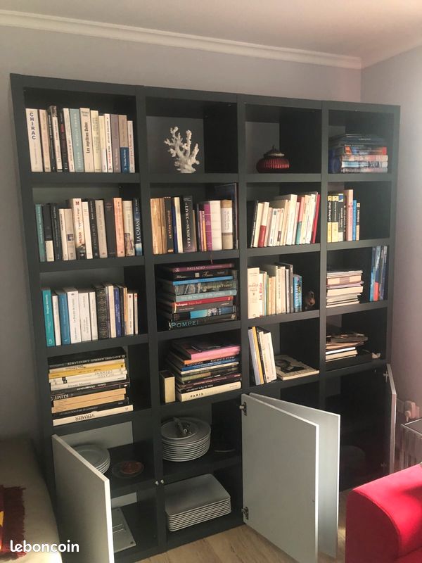 Élégante bibliothèque - buffet (image 1)