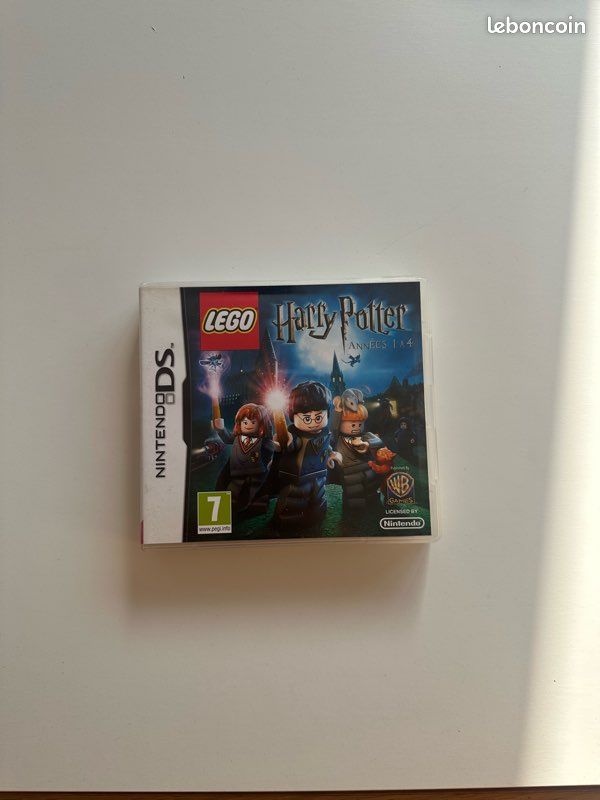 Jeu Nintendo ds lego harry potter années 1 à 4 (image 1)