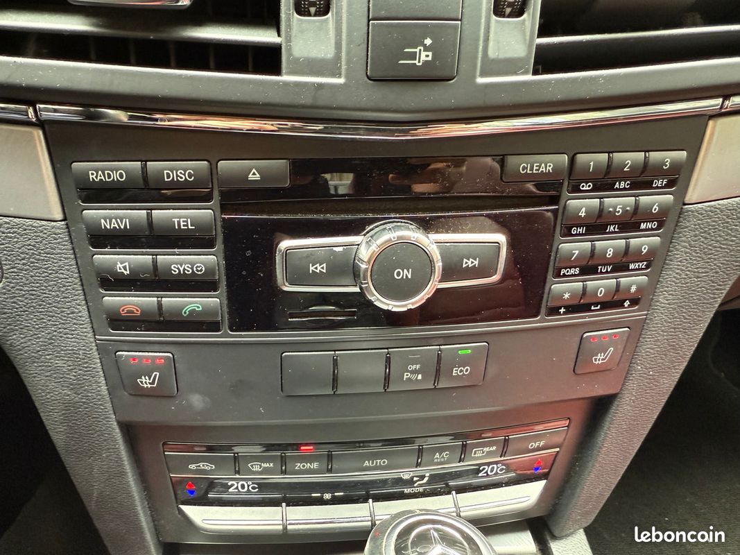 Mercedes-Benz Classe E Coupe II 250 CGI BE 204cv Executive 7GTro+ (image 18)