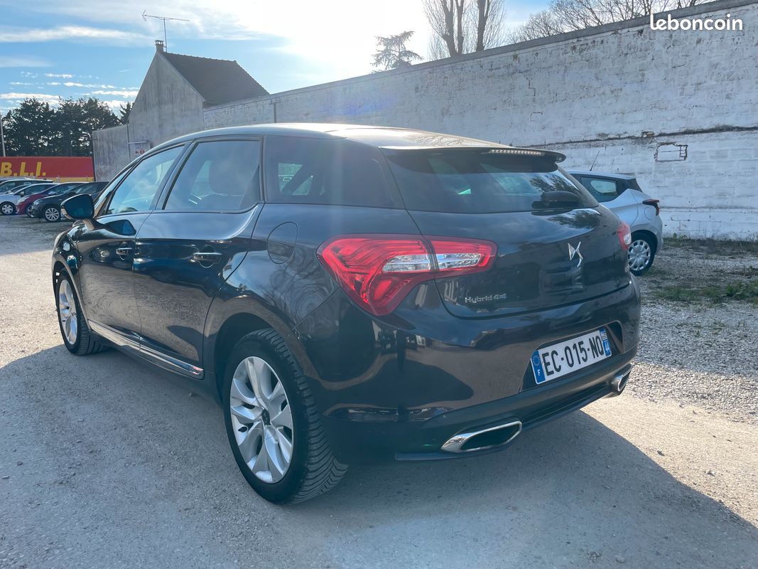 Ds ds 5 (2) 2.0hdi 200 4X4 so chic BOITE automatique (image 4)