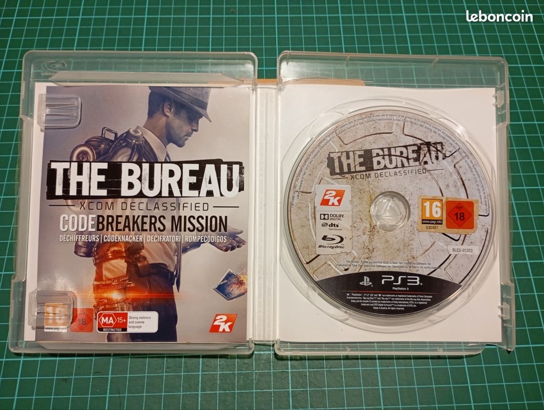 Jeux PS3 The bureau (image 2)