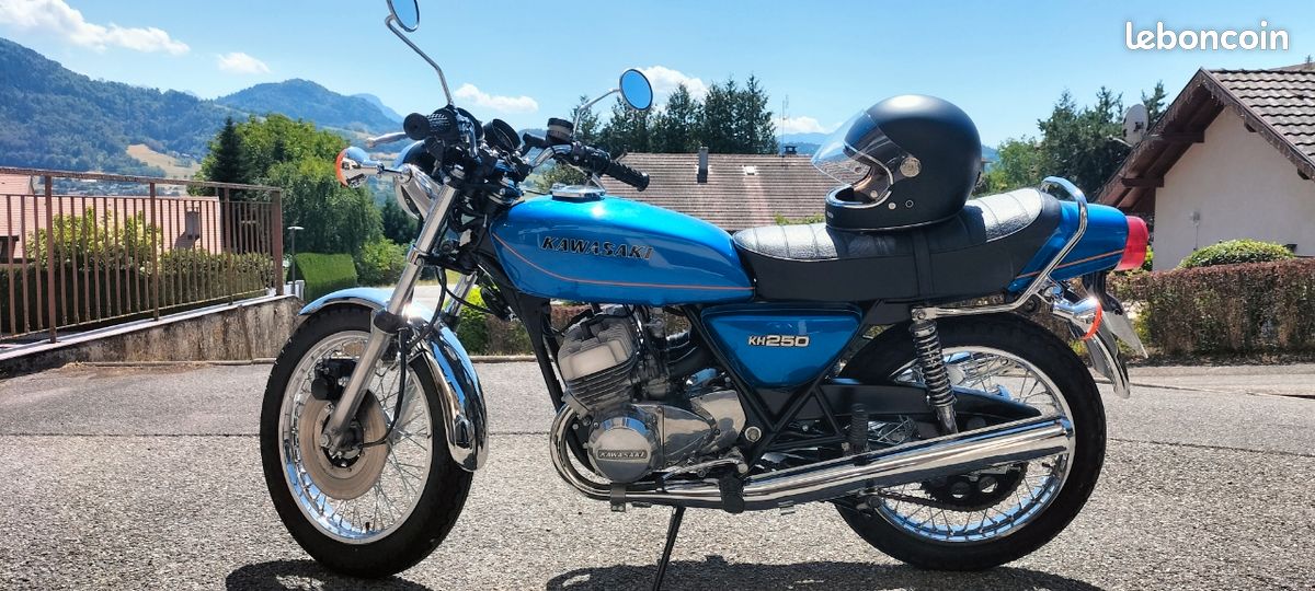 Kawasaki 250 kh (image 2)