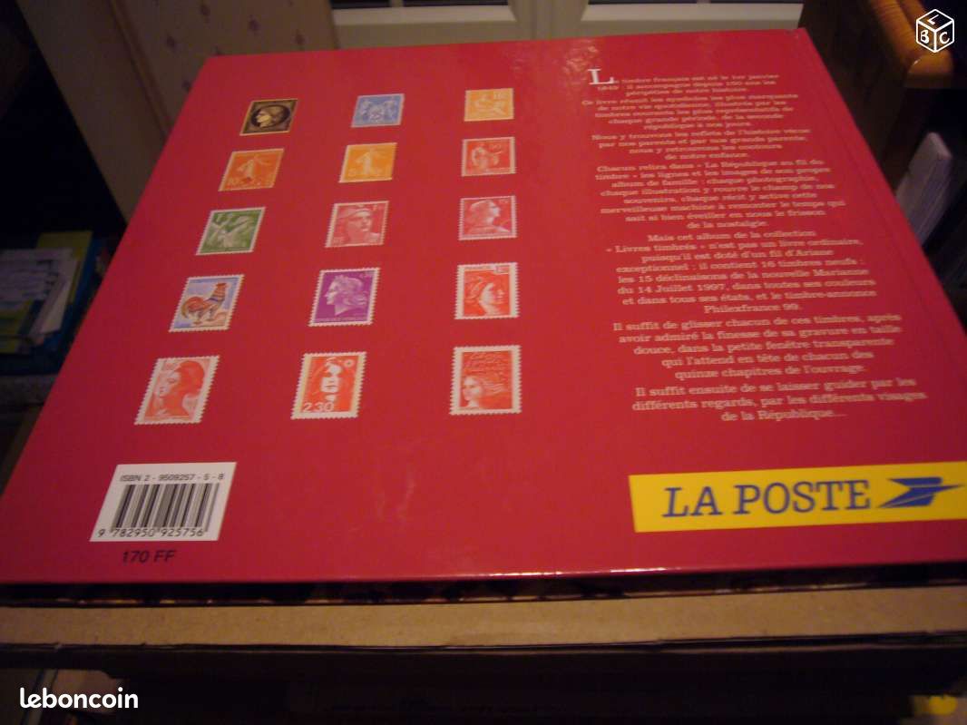 La République au fil du timbre plus timbres neufs (image 3)