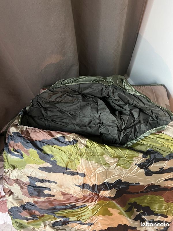 Sac De Couchage Snugpak X Fortis Techlite - Léger, Chaud, Olive, Parfait Rando Et Camping