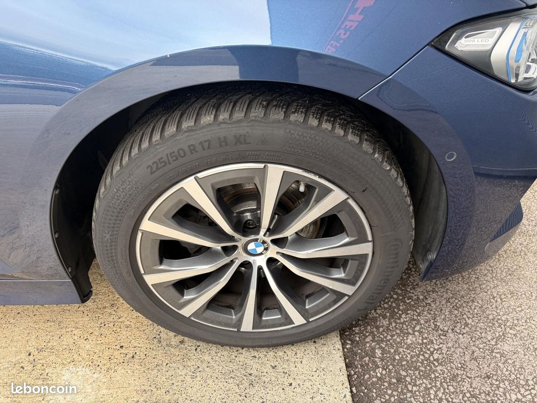 BMW SERIE 3 318i Touring - BVA TOURING G21 LCI Business Design PHASE 2 + francaise (image 9)