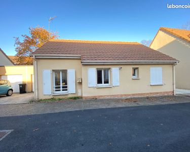 Vend maison de plein pied