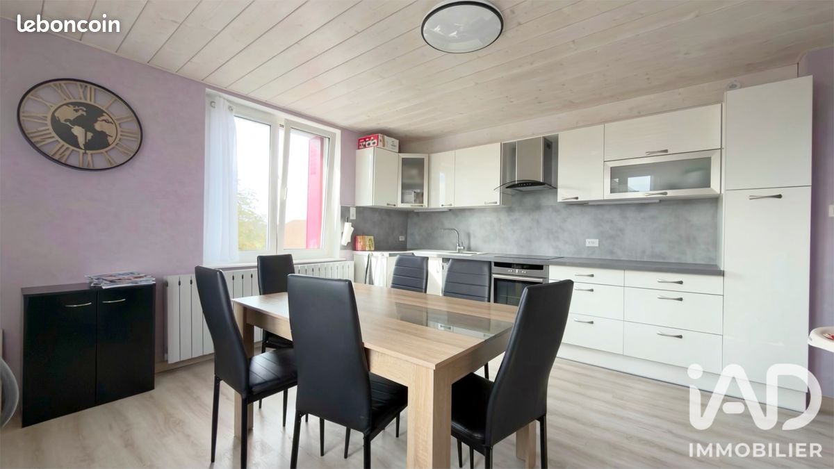 Appartement 4 pièces 78 m² · à Frasne · 78 m² · 159 000 €