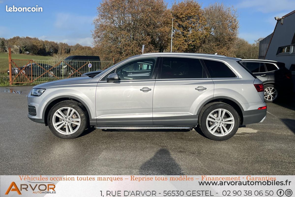AUDI Q7 Quattro 3.0 V6 TDI 272 S-Line (image 5)