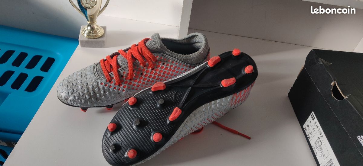 Chaussures foot enfant EXCELLENT (image 2)