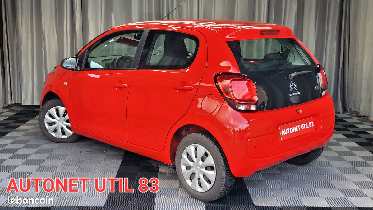 Citroen c1 vti 72 feel / carte grise offerte/ garantie 12 mois (image 3)