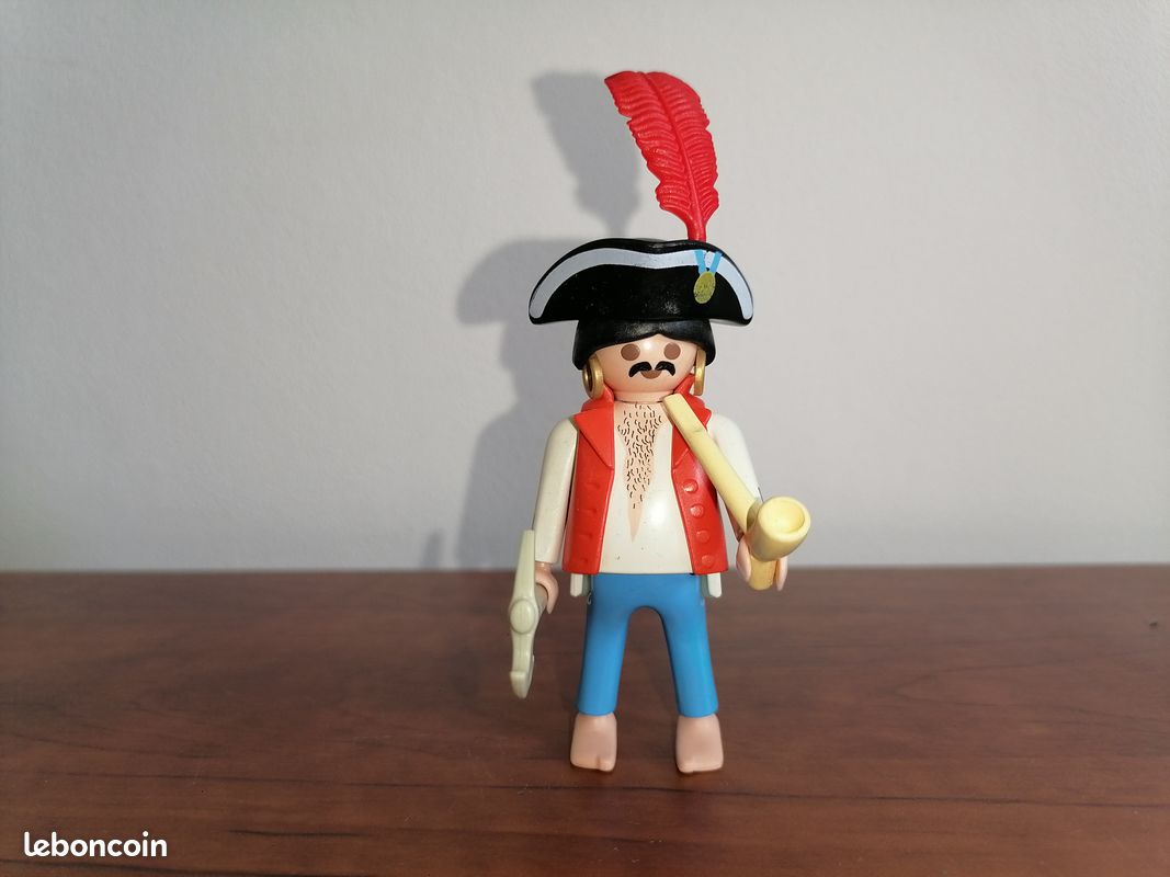 Personnage Playmobil Homme - Catégorie 2 - Référence 179 - Occasion En Très Bon état