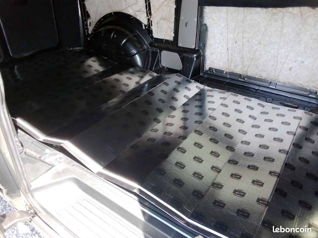 Fourgon Plancher Alu Pour Van Plancher Sol Équipement Caravaning