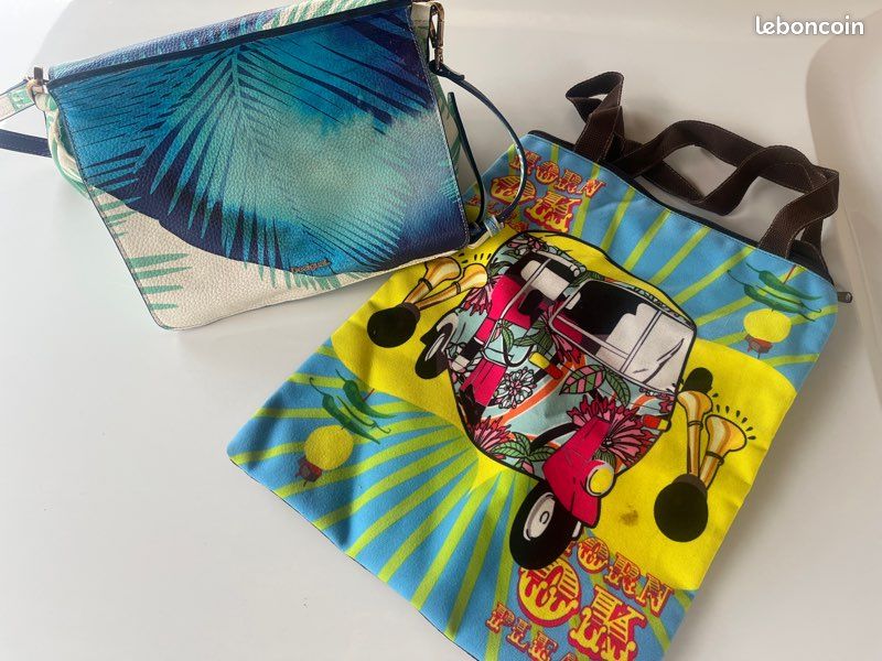 Sac à main desigual et un deuxième Kdo (image 1)