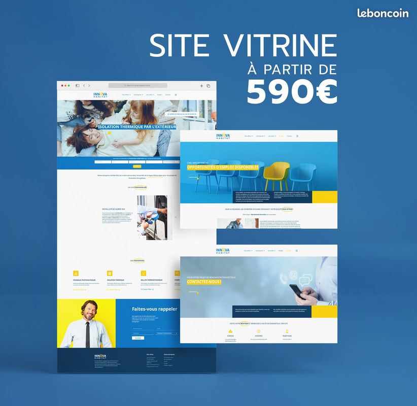 Création site web | Webmaster | Graphiste - Autres services