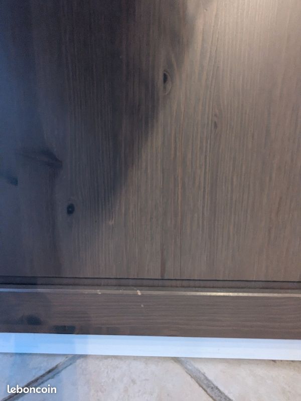 Porte de placard 50x229 couleur taupe (image 3)