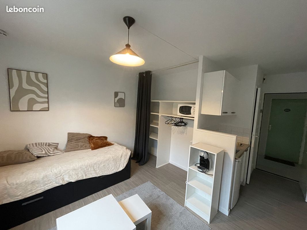 Appartement 1 pièce 17 m² · à Rouen · 17 m² · 500 €