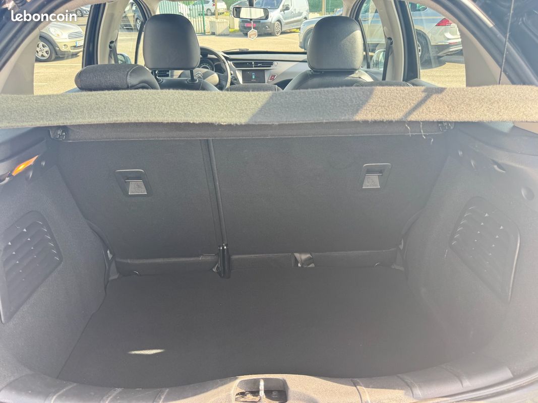 CITROEN C3 C3 Blue 1,6 HDi 100 CH Exclusive 05/2016 112200 KMS CAMERA DE RECUL REGULATEUR (image 11)