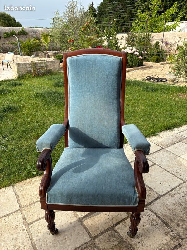 Fauteuil voltaire ancien (image 2)