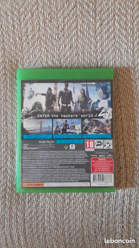 Watch dogs 2 xbox one (image 2)