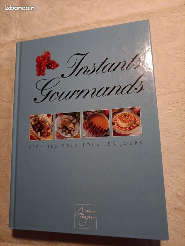 Livre cuisine (image 1)