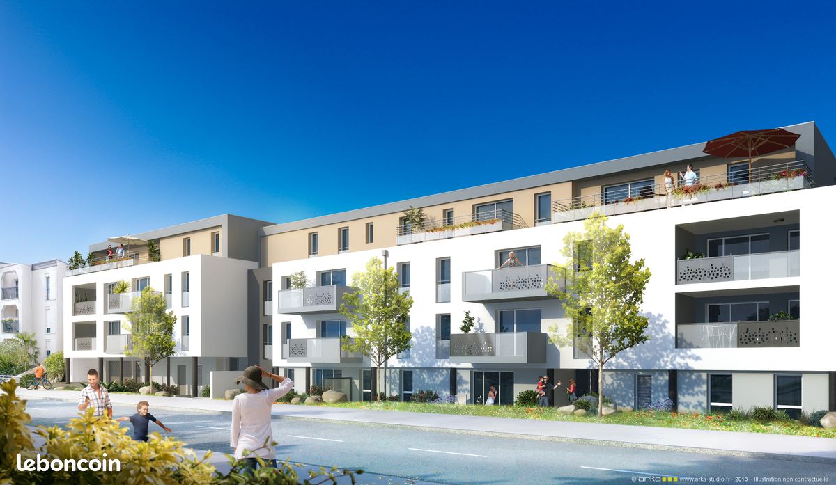 Appartement 2 pièces 48 m² · à Rezé · 48 m² · 161 000 €